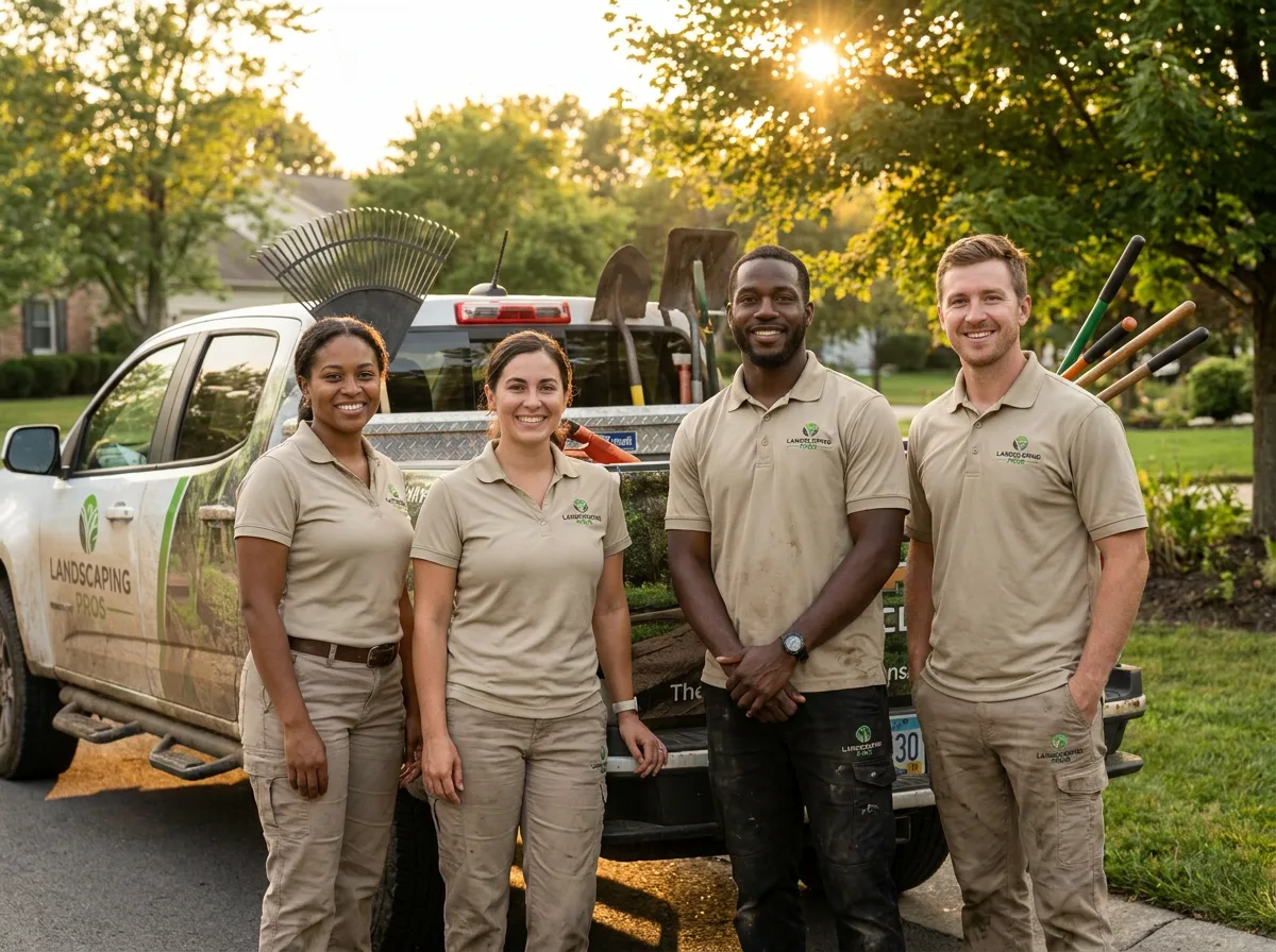 Landscaping company in Shiner, TX
